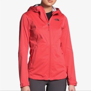 The North Face ALLPROOF STRETCH JACKET in Juicy Red